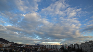 Valami megváltozik az időjárásban