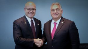 A szerb miniszterelnökkel is tárgyalt Berlinben Orbán Viktor