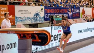 53 évesen is indulna az olimpián a világ- és Európa-bajnok tornász