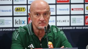 Marco Rossi most nem idiótázott, visszafogott volt a sajtóértekezleten
