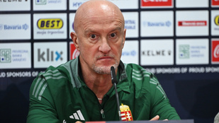 Marco Rossi most nem idiótázott, visszafogott volt a sajtóértekezleten