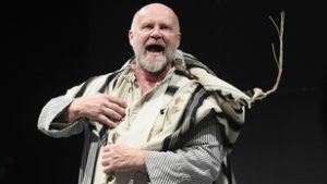 Horváth Lajos Ottó nem mindennapi szereppel tér vissza a színpadra