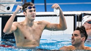 Meglett az eredménye a csatáknak, nem került válaszút elé olimpiai bajnok úszónk