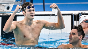 Meglett az eredménye a csatáknak, nem került válaszút elé olimpiai bajnok úszónk
