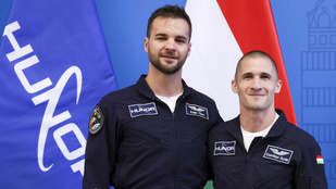 Az evéstől az alvásig mindent újra kell tanulniuk a magyar űrhajósjelölteknek