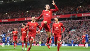 Szoboszlai visszatért a Liverpool kezdőjébe, csapata rangadót nyert a Chelsea ellen