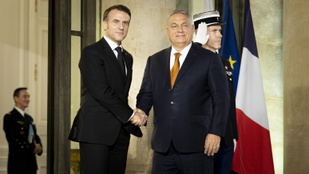 Kiderült, miről egyeztetett Orbán Viktor és Emmanuel Macron Párizsban
