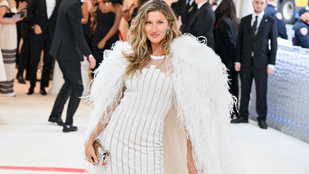 Gisele Bündchen 44 évesen újra gyermeket vár