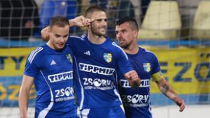 A Debrecen még a másodosztályú Mezőkövesdtől is kikapott, kiesett a Magyar Kupából