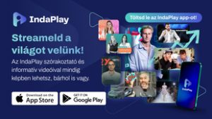 Már elérhető az IndaPlay applikáció