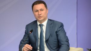 Budapesten kapták lencsevégre Nikola Gruevszkit
