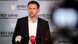 Vitézy Dávid szerint fejleszteni kéne a gyaloglást Budapesten