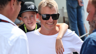 Ha így folytatja a kilencéves zsenipalánta, visszatérhet a legendás név a Formula–1-be
