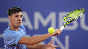 Remek győzelem Marozsán Fábiántól, negyeddöntőbe jutott Belgrádban