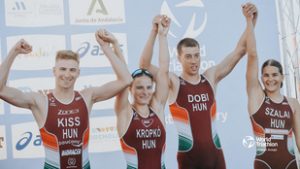 Legsikeresebb évét zárta a magyar triatlon, főszereplőinek egyedül Párizst tekintve lehet hiányérzete