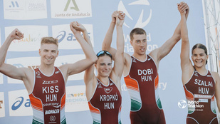 Legsikeresebb évét zárta a magyar triatlon, főszereplőinek egyedül Párizst tekintve lehet hiányérzete