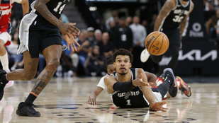 Elszabadultak az óriások, törtek-zúztak, ahogy a csövön kifért