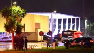 Robbanások rázták meg a brazil legfelsőbb bíróság épületét