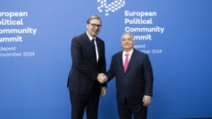 Magyarországra érkezett a szerb elnök