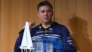 A megjavított vitorlák ellenére is nőtt Weöres hátránya a földkerülő versenyen