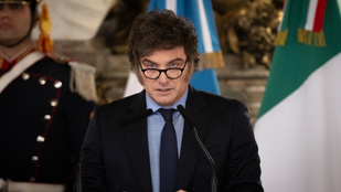 Argentín elnök Elon Musknak: Csak vágj bele, soha ne add fel!