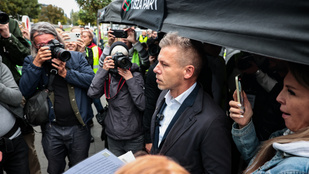 Magyar Péter Debrecenben leállította a „mocskos fideszezést”
