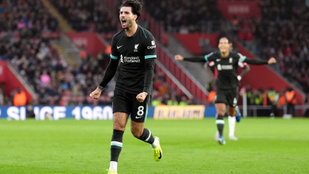 Így értékelt Szoboszlai a Southamptonnak lőtt gólja után