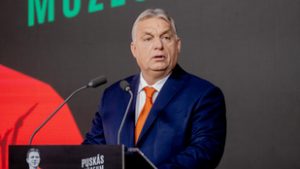 Orbán Viktor a Puskás Múzeum megnyitóján: Komolyan vettük, amit két fröccs között ígértünk neki