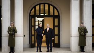 A katari miniszterelnökkel tárgyalt Orbán Viktor