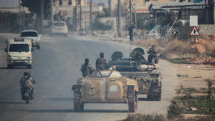 A szíriai lázadók betörtek Aleppóba, sokan meghaltak