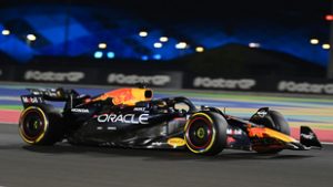 A Katari Nagydíj időmérőjén megint előjött a zseni Max Verstappenből