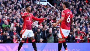 Gálát tartott a Manchester United új vezetőedzője első hazai bajnoki mérkőzésén