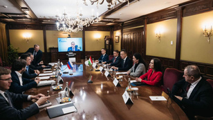 Szijjártó Péter ismét Moszkvában tárgyalt, Szergej Lavrovval is egyeztetett