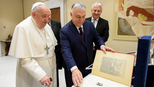 Orbán Viktor: A háború kezdete óta ketten hittünk a békében, a Vatikán és Magyarország
