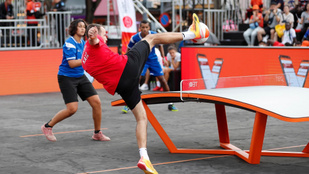Két ezüstöt és egy bronzérmet nyertek a magyarok a teqball-vb-n