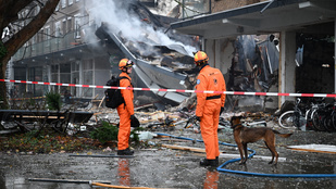 Újabb áldozatokat találtak, már bűncselekményre gyanakodnak a hágai házrobbanásnál