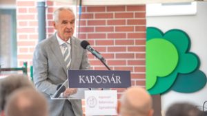 Harminc éve dolgozik Kaposvár polgármestereként Szita Károly