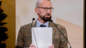 Gulyás Gergely mégsem vett részt az eseményen, amelyen Szájer József tévesen használt fogalmakról beszélt