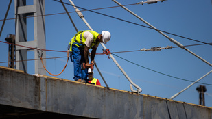 A fordulat kapujában a magyar építőipar