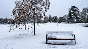 Még ne vegyünk rá mérget, de jó esély van a fehér karácsonyra