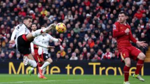 A dráma most elmaradt, a Liverpool hazai pályán botlott a bajnokságban