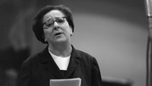 Gobbi Hilda ezt foglalta végrendeletébe