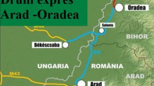 Ukrán cég építheti a Nagyvárad és Arad közötti út egyik szakaszát