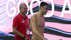 Úszói kiállnak Virth Balázs mellett, mindenki tudja, hogy ő edzette Milák Kristófot