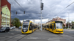 Rövidebb útvonalon jár az 1-es villamos január 2-án és 3-án