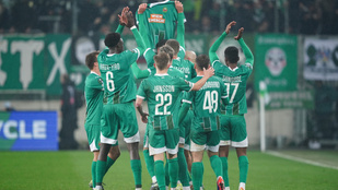 Érzelmes körülmények között jutott tovább Bolla Bendegúz csapata a Konferencialigában