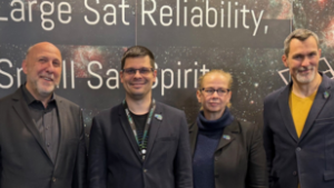 Magyar vezetéssel készül Észtország első kereskedelmi műholdja