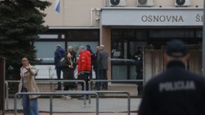 Meglátogatta a horvát egészségügyi miniszter a zágrábi késelőt, rejtély, miről beszélhettek