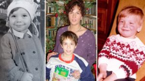 Feladványnak sem rossz, hogy melyik művész látható a gyerekkori karácsonyi fotón