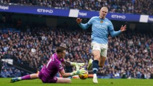 Kevin jött, a győzelem nem: karácsonykor is folytatódott a City vesszőfutása